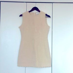 Oak + Fort Mini Tweed Dress